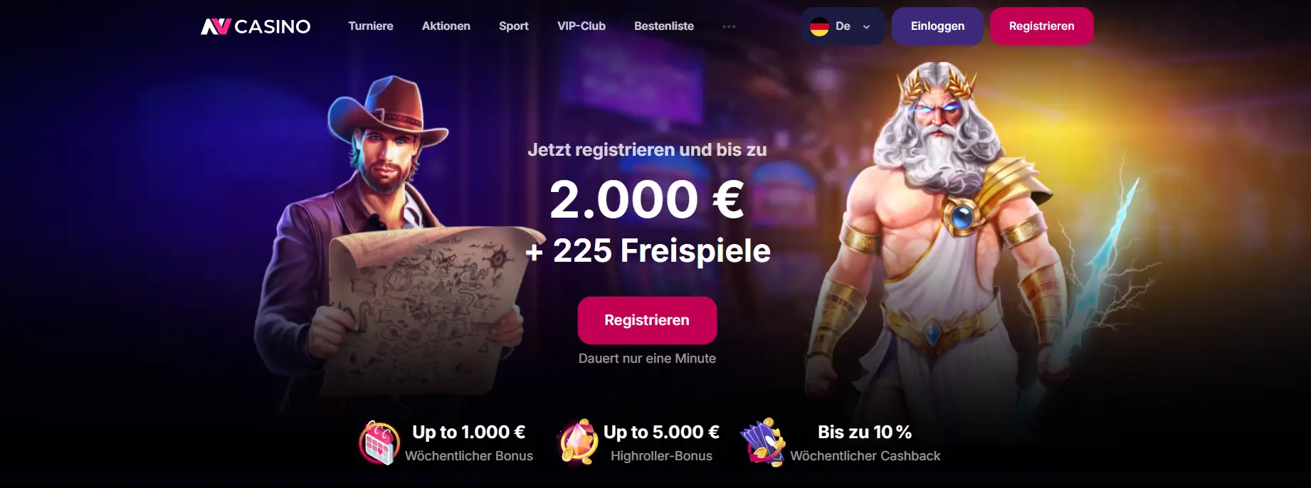 Casino Lobby Ansicht