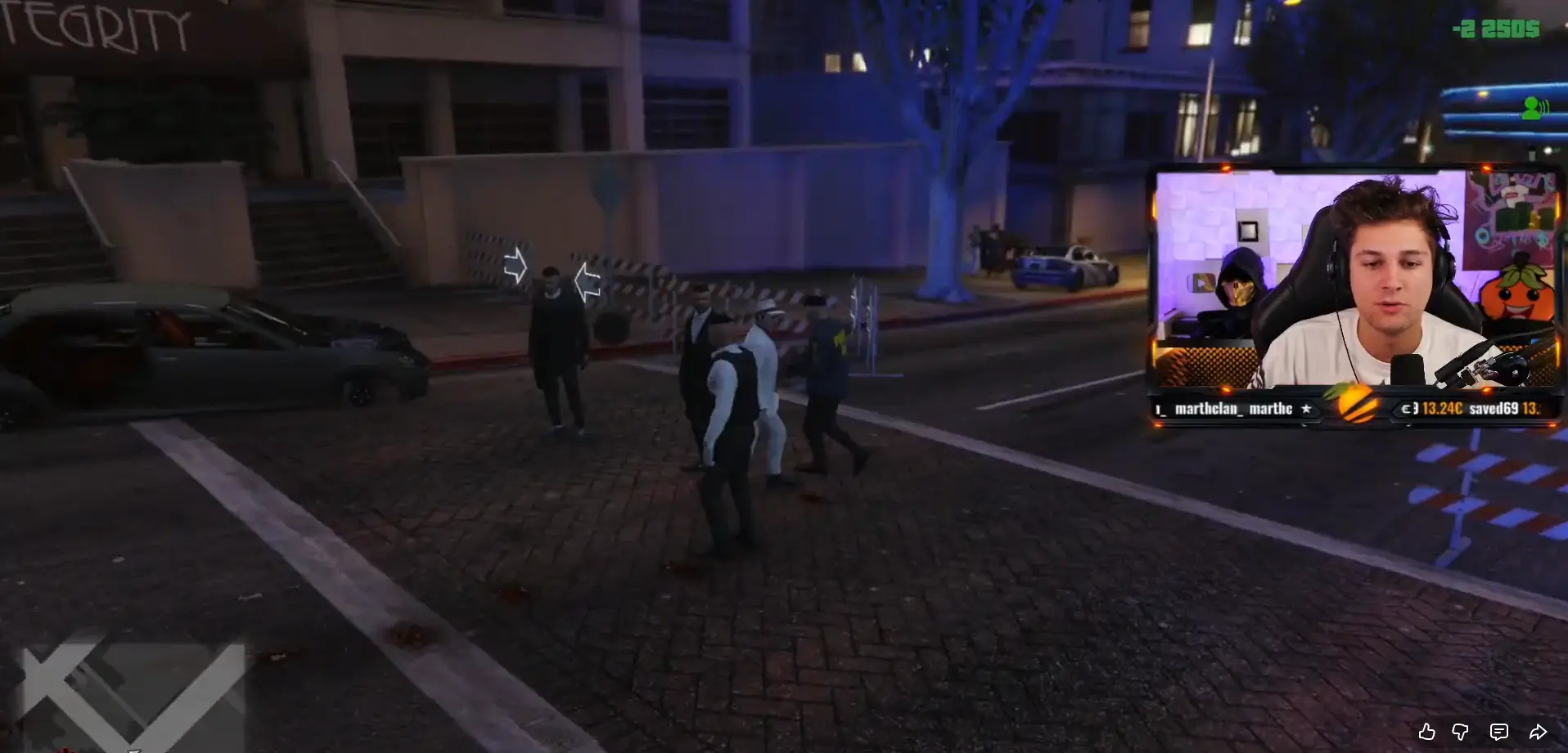 GTA V Roleplay Streaming