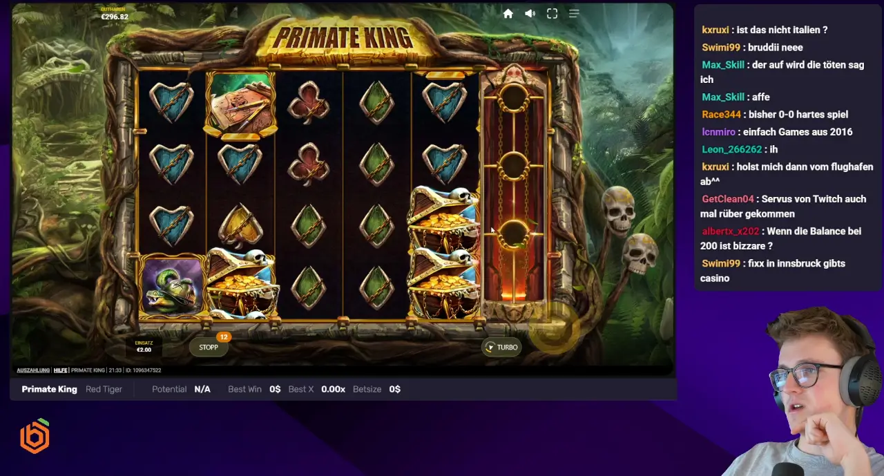 Orangemorange Live auf Kick