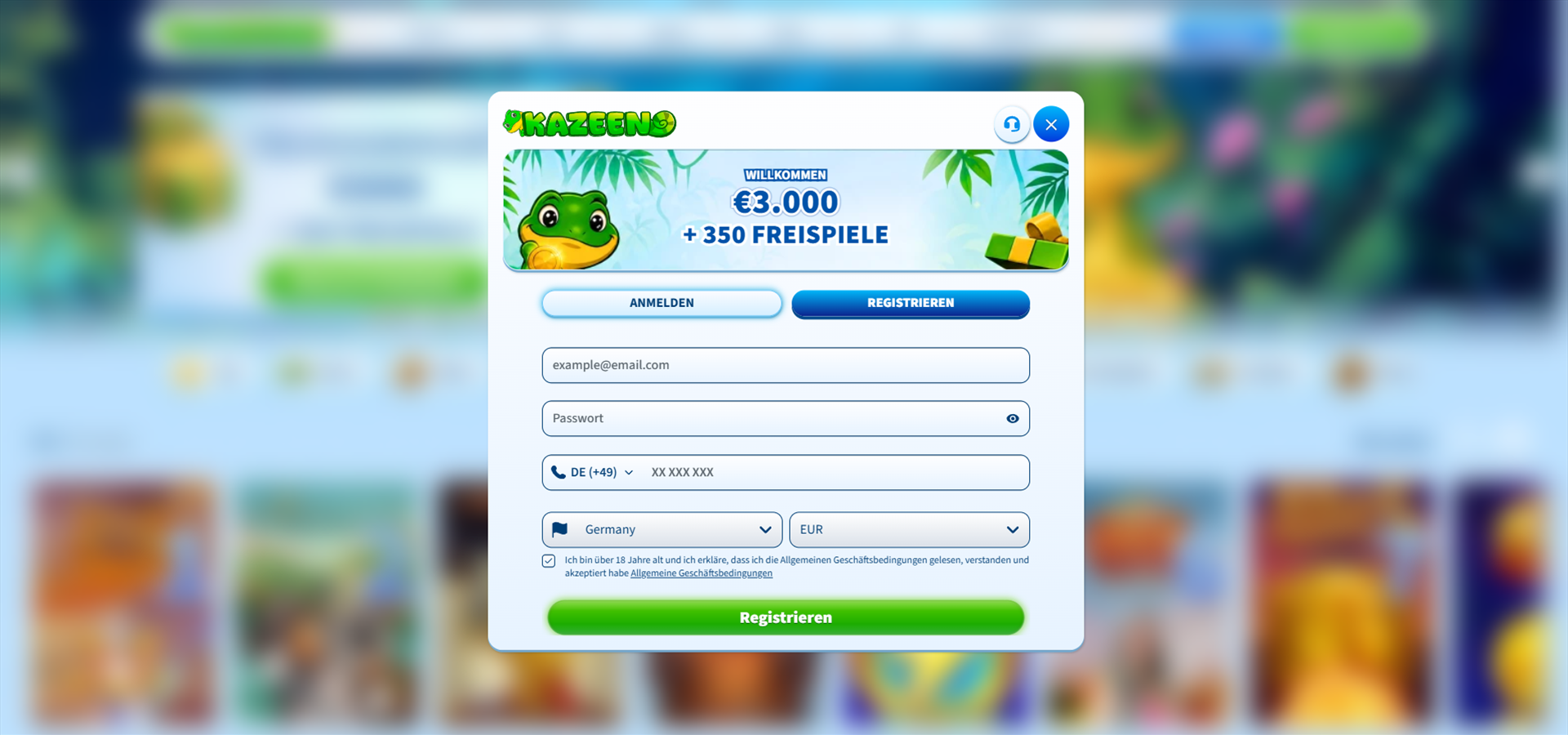 Kazeeno Casino Preview