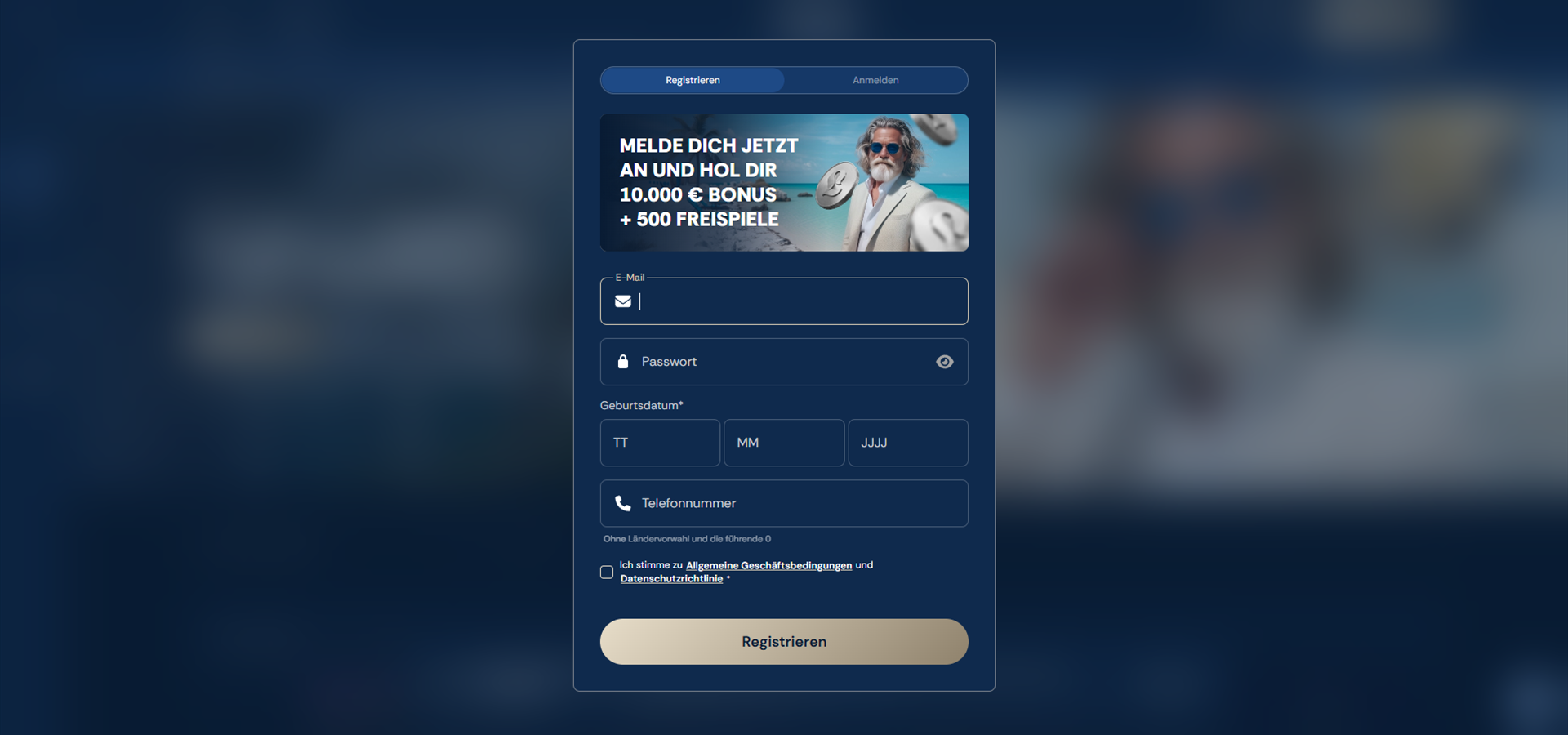 Lucky Meister Casino Preview