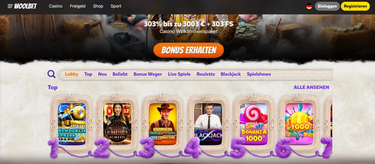 Woolbet Casino Preview